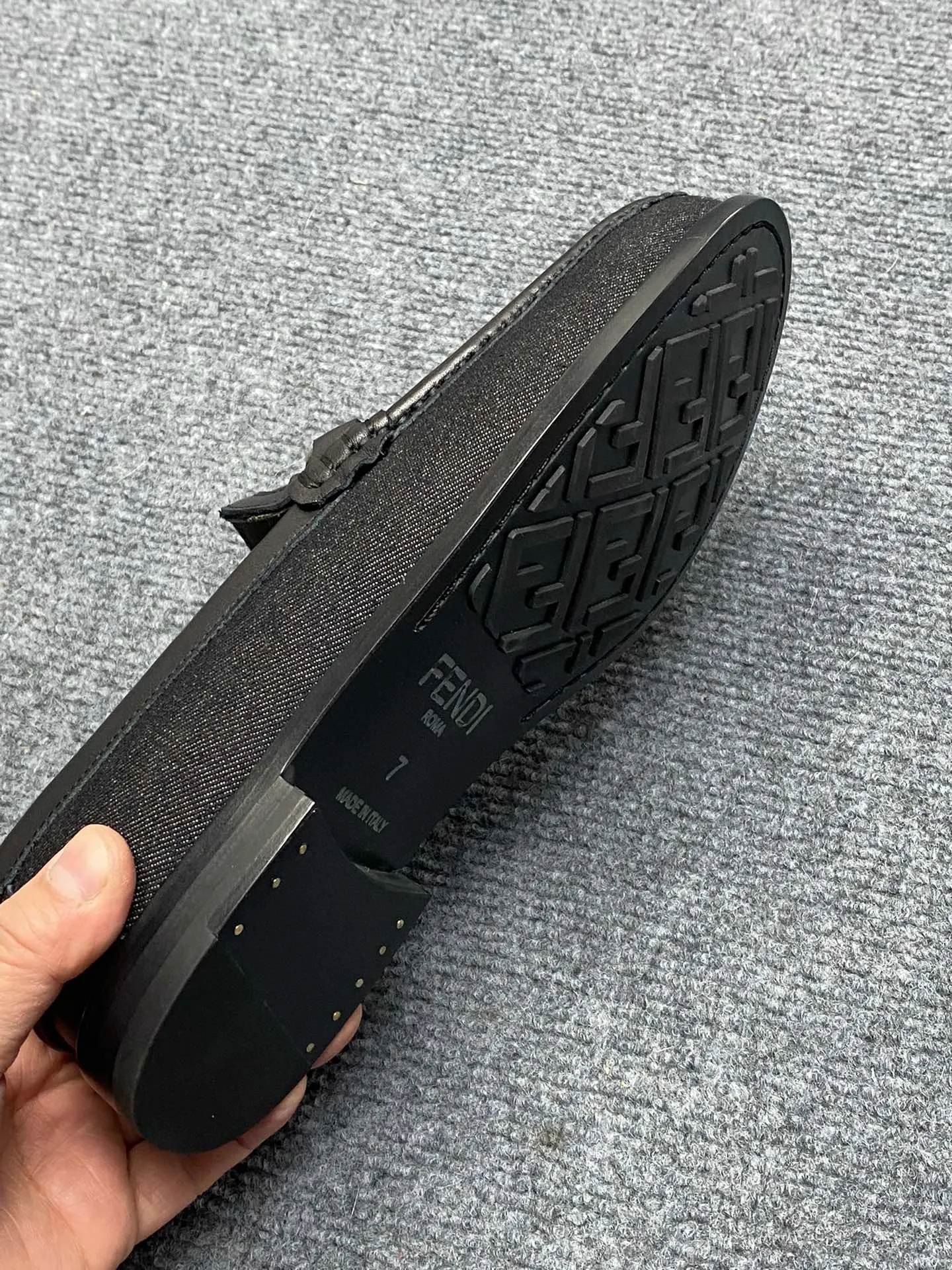 Men's Men's Shoes Men's Men's Shoes 💰900FENDI Fendi Men's Breathable and Comfortable Leather Shoes. Original development. The leather outsole is made of leather. Counters copy one to one. Imported counter cowhide. Imported water dyes cattle. 38 to 44. (45.46. can be ordered. 47.